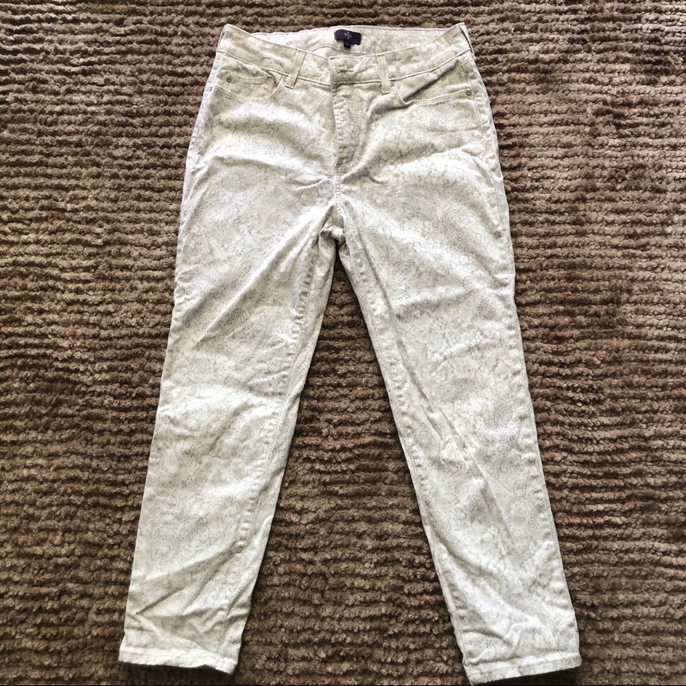 N x D Cropped Ankle Length Pants